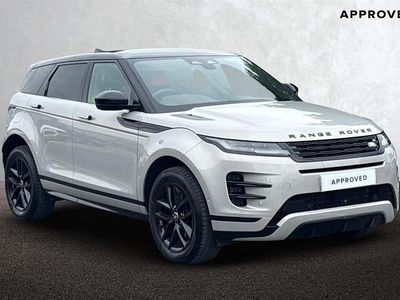 Used Land Rover Range Rover evoque 204 HP (150 kW) 2025 Seoul pearl silver SUV