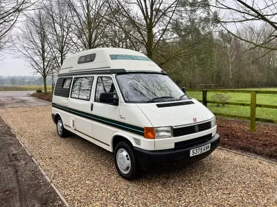 Used VW Transporter 78 HP (57 kW) 1998 Grey Van