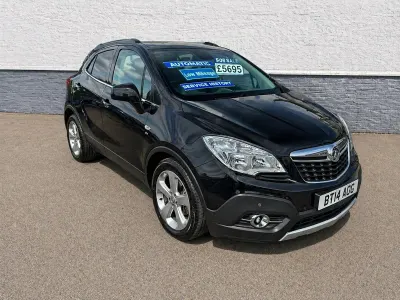 Używany Vauxhall Mokka 140 KM (102 kW) 2014 Czarny SUV