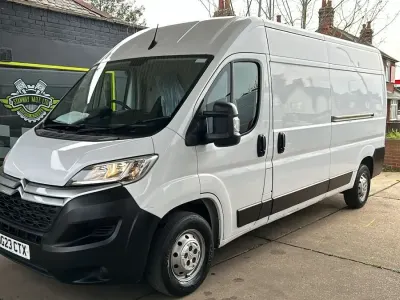 Used Citroën Relay 140 HP (102 kW) 2023 White Van