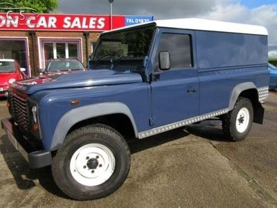 used Land Rover Defender 