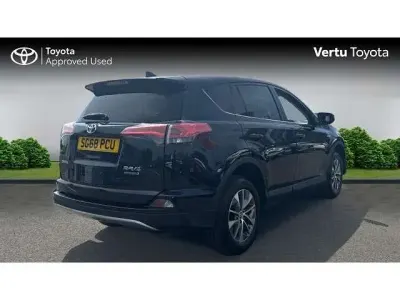 Second-hand Toyota RAV4 Hybrid