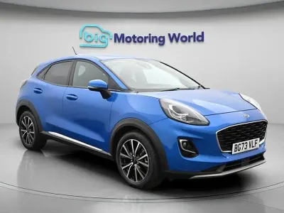 Usado Ford Puma Titanium 125 HP (91 kW) 2023 Azul SUV