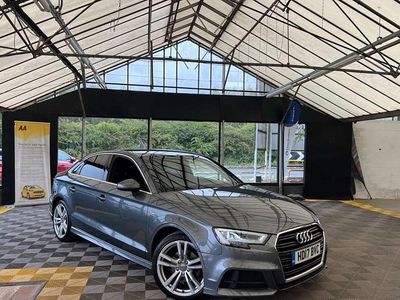 Used Audi A3 S-Line 116 HP (85 kW) 2017 Grey Sedan