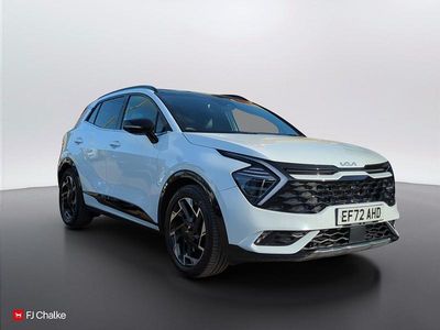 Used Kia Sportage GT-Line S 2022 White SUV