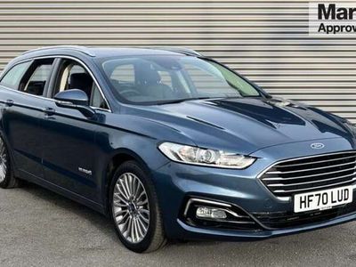 used Ford Mondeo Estate (2020/70)Titanium Edition (18-inch Wheel) 2.0 TiVCT Hybrid Electric Vehicle 187PS auto 5d