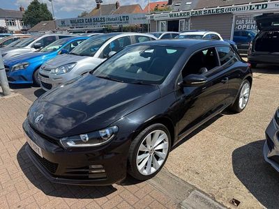 Black Used 2016 VW Scirocco GT Coupe | £9,995 (Fair price)