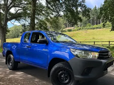 Used Toyota HiLux Active 150 HP (110 kW) 2020 Pickup