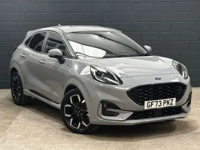Used Ford Puma ST-Line X 155 HP (114 kW) 2024 Grey SUV