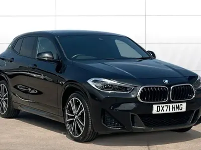 Used BMW X2 M Sport 190 HP (139 kW) 2021 Black SUV