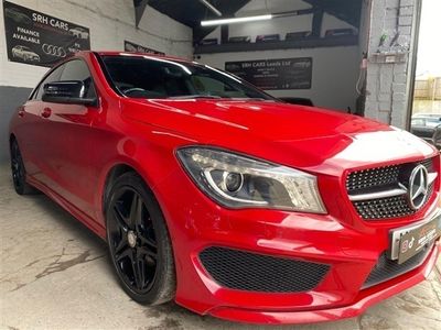 used Mercedes CLA180 CLA Class 1.6AMG Sport Coupe Euro 6 (s/s) 4dr Saloon