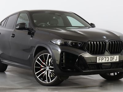 used BMW X6 xDrive30d M Sport 3.0 5dr