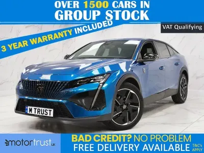 Used Peugeot 408 GT 130 HP (95 kW) 2024 Blue SUV