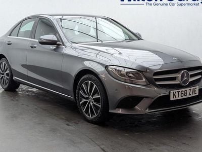 Grey Used 2019 Mercedes C200 SE Sedan | £14,750 (Super price)