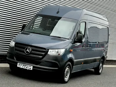 Used Mercedes E-Sprinter Progressive 85 kW (116 HP) 2020 Grey Van