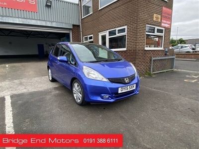 used Honda Jazz 1.3 I-VTEC EX 5d 98 BHP BLUETOOTH! AUX/USB! 100BHP!