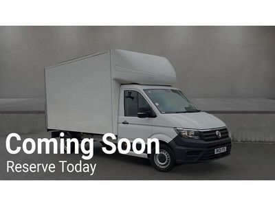 Used VW Crafter Startline 140 HP (102 kW) 2021 White Van