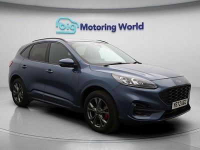 Blue Used 2022 Ford Kuga ST-Line X SUV | £15,800 (Super price)