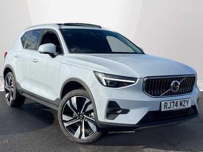 Used 2025 Volvo XC40 Ultra SUV | £30,271 (Super price)