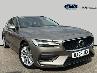 Used Volvo V60 Momentum 190 HP (139 kW) 2018 Grey Estate