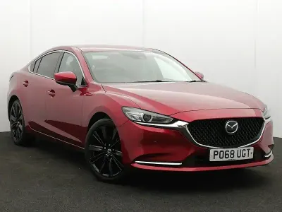Used Mazda 6 Inclusive 165 HP (121 kW) 2019 Red Sedan