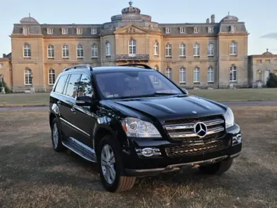 Used Mercedes GL500 2008 Black SUV