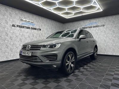 Used VW Touareg R-line 2015 Grey SUV