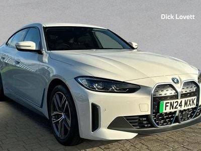 Used BMW i4 Sport Line 210 kW (286 HP) 2024 White Sedan