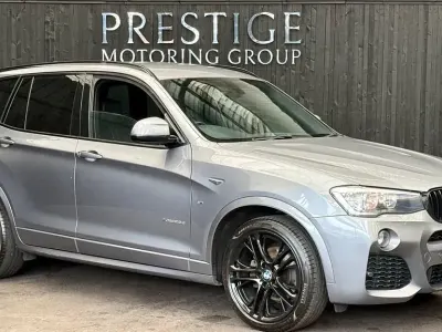 Używany BMW X3 M Sport 2016 Szary SUV