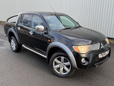 Black Used 2006 Mitsubishi L200 Warrior Pickup | £5,949 (Fair price)