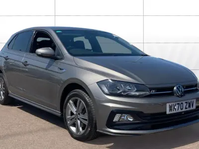 Used VW Polo R-line 110 HP (80 kW) 2021 Grey Hatchback