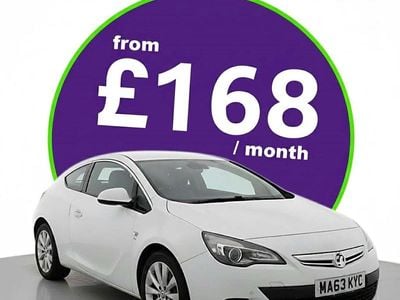 Used Vauxhall Astra GTC SRi 2013 White Hatchback