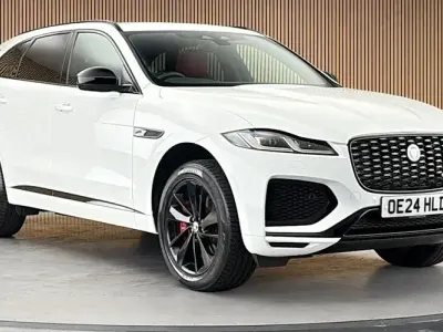 Used Jaguar F-Pace