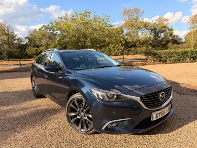 Used Mazda 6 Inclusive 2016 Blue Estate