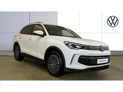 Used VW Tiguan Match 147 HP (108 kW) 2025 White SUV