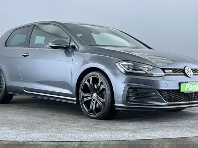 Used VW Golf VII GTD 184 HP (135 kW) 2019 Hatchback