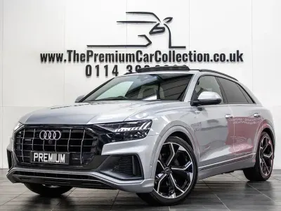 Used Audi Q8