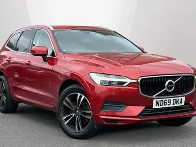 Used Volvo XC60 188 HP (138 kW) 2020 Red SUV