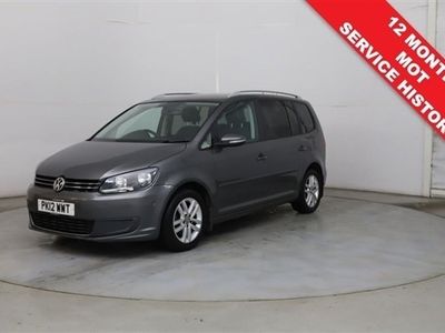 used VW Touran 1.6 SE TDI 5d 106 BHP