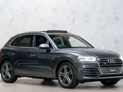 Used Audi SQ5 Design 354 HP (260 kW) 2018 Grey SUV