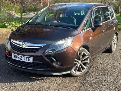 Used Vauxhall Zafira Tourer
