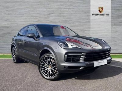 used Porsche Cayenne Coupe S 5dr Tiptronic S
