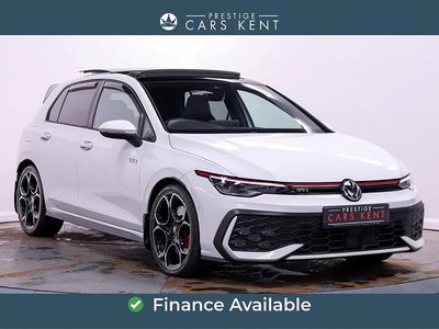 Used VW Golf VIII GTI 265 HP (194 kW) 2025 White Hatchback