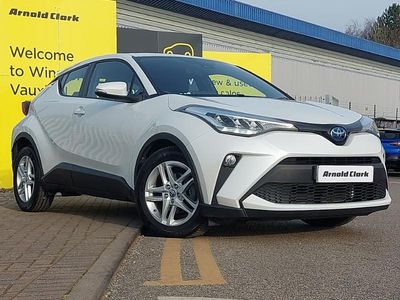 Second-hand Toyota C-HR 122 CP (89 kW) 2023 Alb SUV