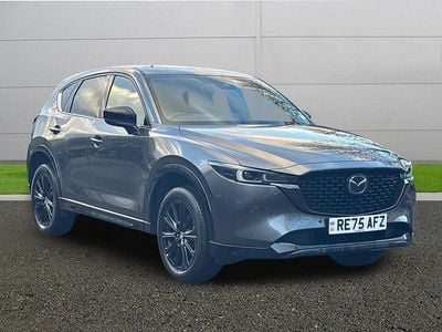 Grey New 2025 Mazda CX-5 Homura-Line SUV | £30,999 (Good price)