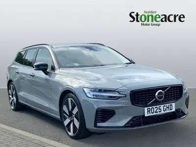 Used Volvo V60 Plus 350 HP (257 kW) 2025 Grey Estate