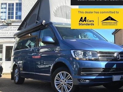 Used VW California California 204 HP (150 kW) 2018 Van