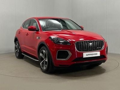 Used Jaguar E-Pace R-Dynamic 160 HP (117 kW) 2021 Red SUV