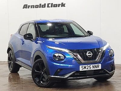 Usado Nissan Juke Tekna 114 HP (83 kW) 2025 Azul SUV