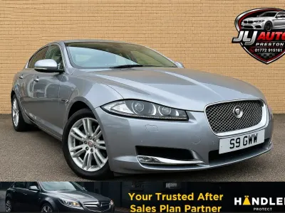 Used Jaguar XF